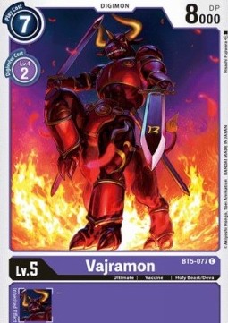 Vajramon (BT5-077)