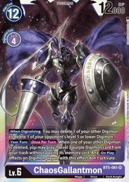 ChaosGallantmon (BT5-081) (V.1)