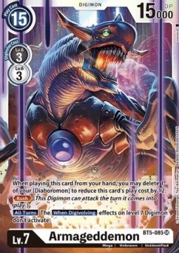 Armageddemon (BT5-085) (V.1)