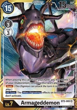 Armageddemon (BT5-085) (V.2)