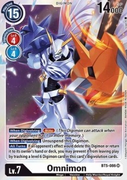 Omnimon (BT5-086) (V.1)