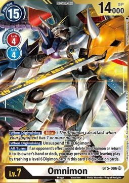 Omnimon (BT5-086) (V.4)