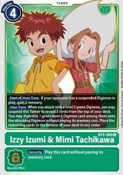 Izzy Izumi & Mimi Tachikawa (BT5-089)