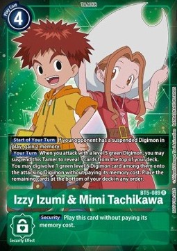 Izzy Izumi & Mimi Tachikawa (BT5-089) (V.2)