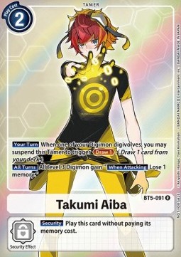 Takumi Aiba (BT5-091) (V.2)