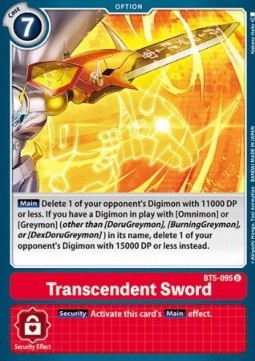 Transcendent Sword (BT5-095)