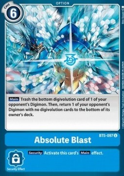 Absolute Blast (BT5-097)