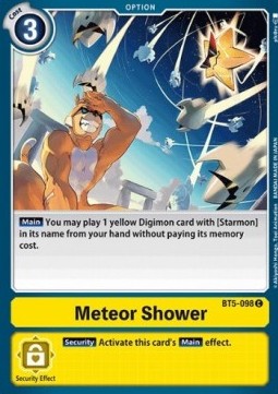 Meteor Shower (BT5-098)