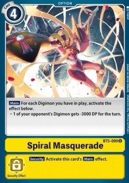 Spiral Masquerade (BT5-099)