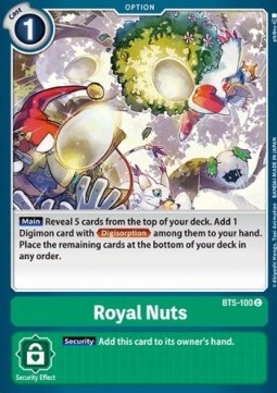 Royal Nuts (BT5-100)