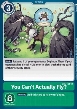 You Can't Actually Fly? (BT5-101)