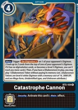 Catastrophe Cannon (BT5-104)