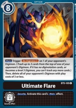 Ultimate Flare (BT5-105)