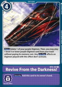 Revive From the Darkness! (BT5-107)