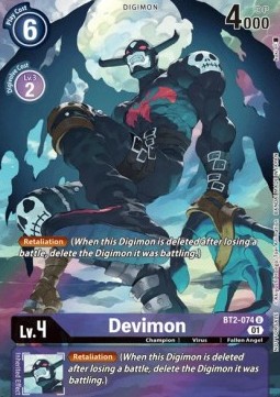 Devimon (BT2-074)