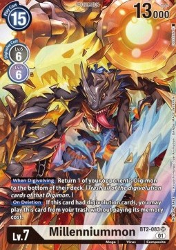 Millenniummon (BT2-083)