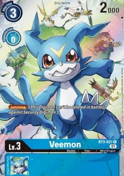 Veemon (BT3-021)