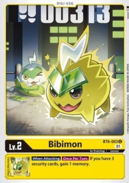 Bibimon (BT6-003)