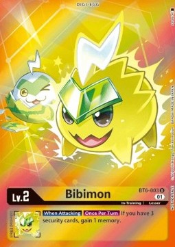 Bibimon (BT6-003) (V.2)