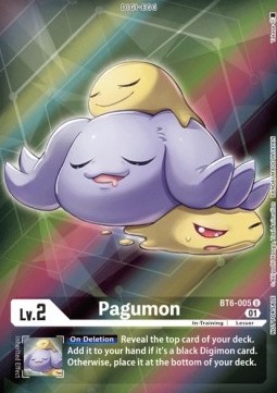 Pagumon (BT6-005) (V.2)