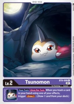 Tsunomon (BT6-006)