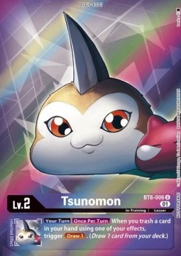 Tsunomon (BT6-006) (V.2)