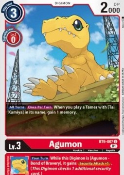 Agumon (BT6-007) (V.1)