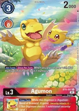 Agumon (BT6-007) (V.2)