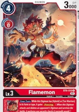 Flamemon (BT6-010)