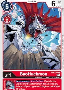 BaoHuckmon (BT6-011)