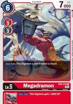 Megadramon (BT6-013)