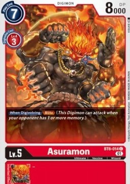 Asuramon (BT6-014)