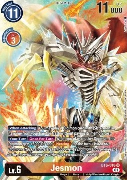 Jesmon (BT6-016) (V.2)