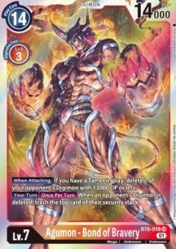 Agumon - Bond of Bravery (BT6-018) (V.1)