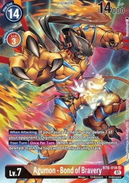 Agumon - Bond of Bravery (BT6-018) (V.2)