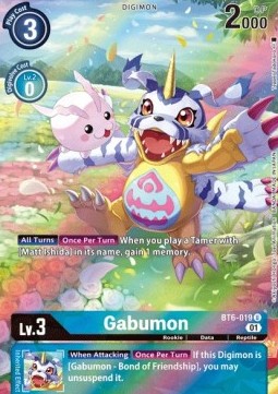 Gabumon (BT6-019) (V.2)