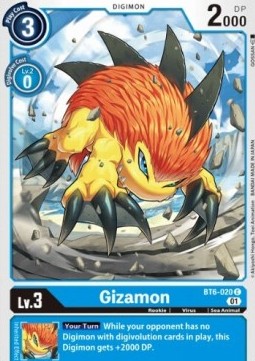 Gizamon (BT6-020)