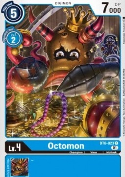 Octomon (BT6-023)