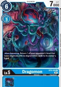 Dragomon (BT6-026)