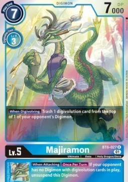 Majiramon (BT6-027)