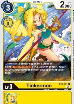 Tinkermon (BT6-031)