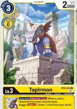 Tapirmon (BT6-032)