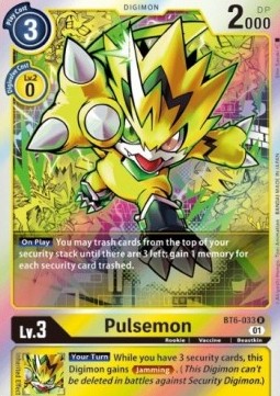 Pulsemon (BT6-033) (V.1)