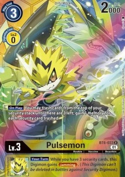 Pulsemon (BT6-033) (V.2)