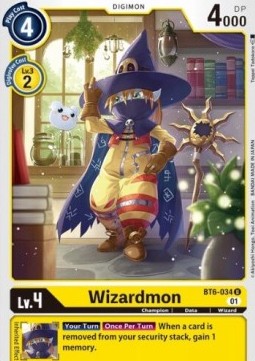 Wizardmon (BT6-034)