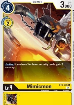 Mimicmon (BT6-036)