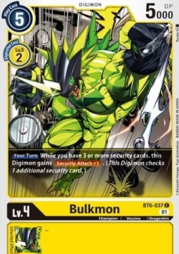 Bulkmon (BT6-037)