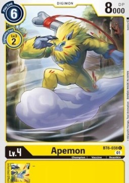 Apemon (BT6-038)