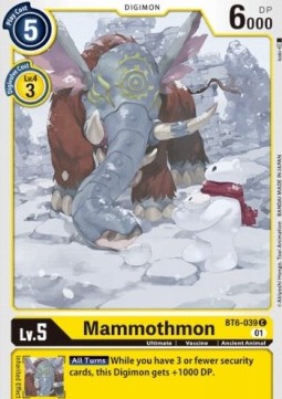 Mammothmon (BT6-039)