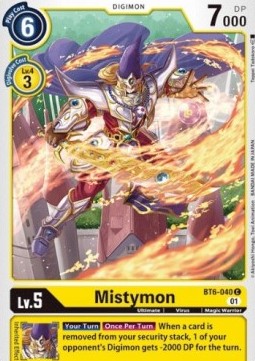 Mistymon (BT6-040)